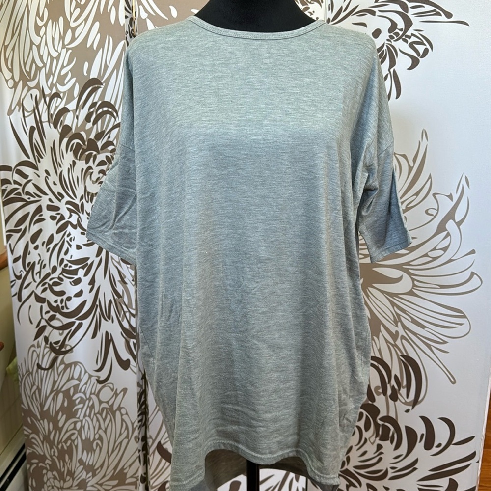 Lularoe Irma grey tunic